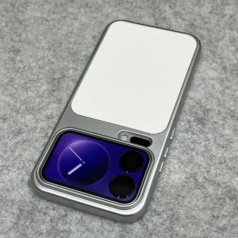 Premium Retro PU Leather Phone Case with Enhanced Camera Protection