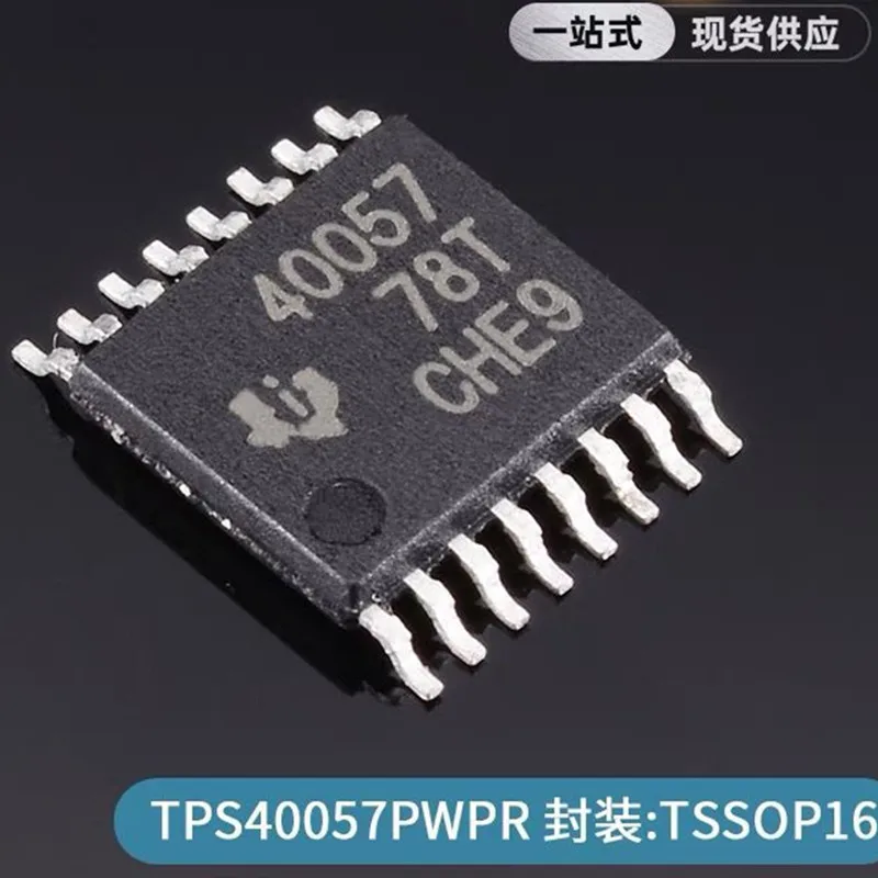 

(5pcs) 100% New TPS40057PWP TPS40057 40057sop-16 Chipset