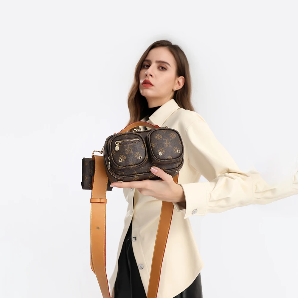 LFMake Mini Square Bag Fashion Crossbody Bags for Women Luxury