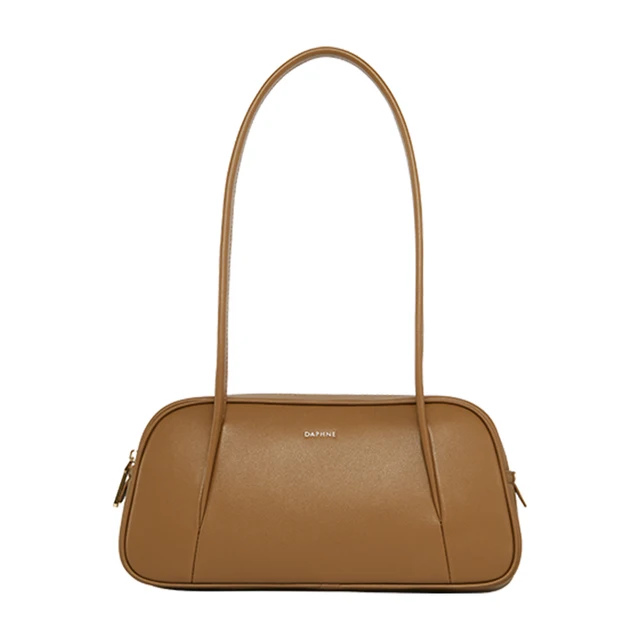 Brand Original Designed Real Leather Women Shoulder Bags Stylish Boston Genuine Leather Handbag Large Capacity