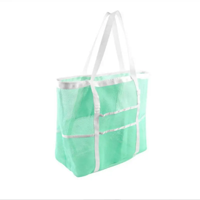 40L Outdoor Bags Surfing Beach Swimming Hiking Camping Portable Storage Bag Multi-Pocket Sport Bags Fitness Shopping Package