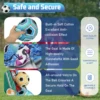 VATOS Football Ball Game Set for Kids Indoor Outdoor Soccer Train Sport Game Foldable Toys for 3 4 5 6 7 8 Years Old Boys Girls 3