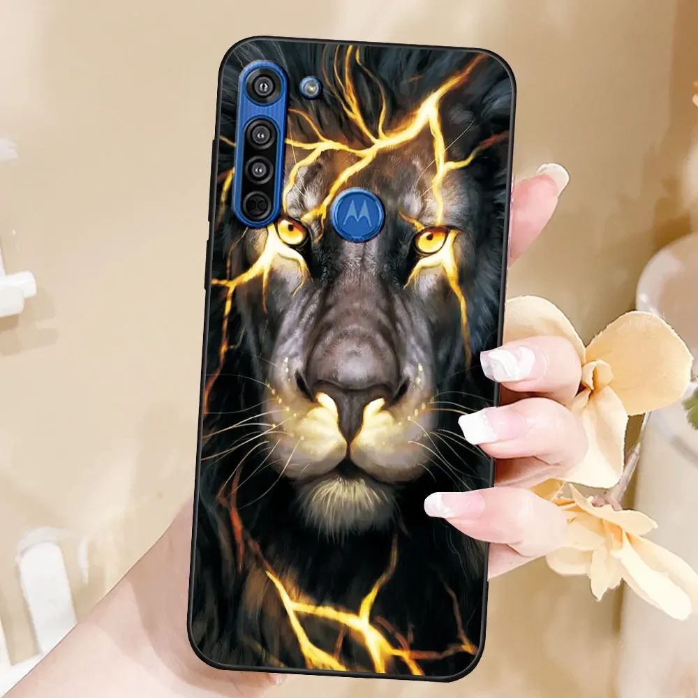 Premium Marble TPU Silicone Case - Elegant Protective Cover