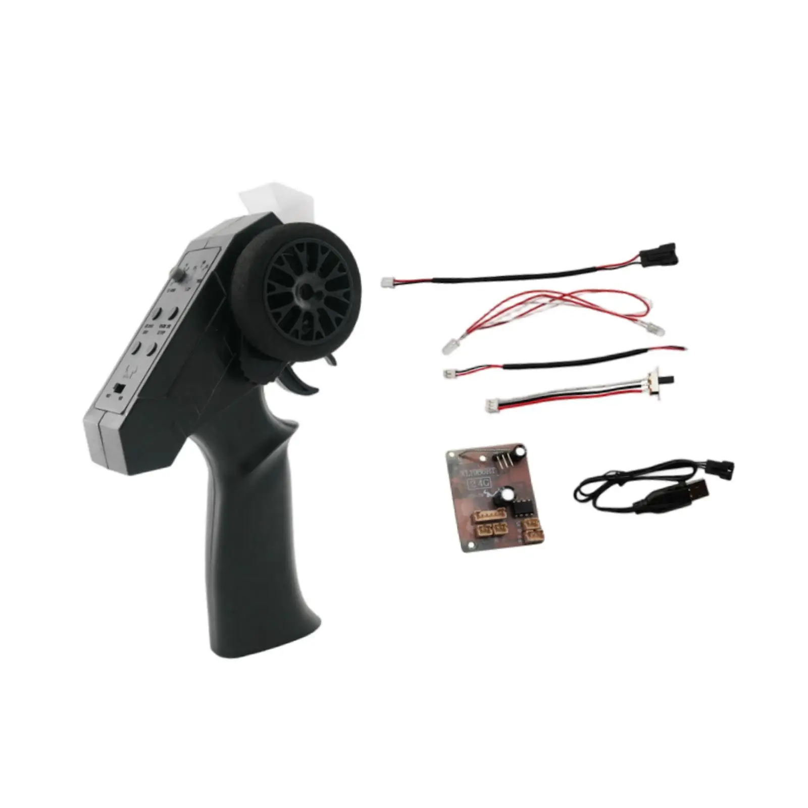Kit télécommande RC avec récepteur 7A pour mise à niveau de camions MN78, MN82, MN99S, MN128