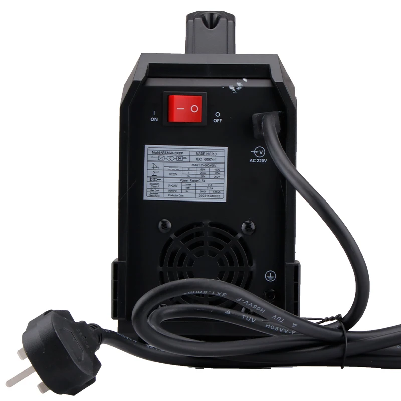 NewBeat Industrial Powerful Welding Machine Current 20-120A 50-60Hz Rod 4.0mm NBT-MMA-200DP portable welder electric welder mini welder