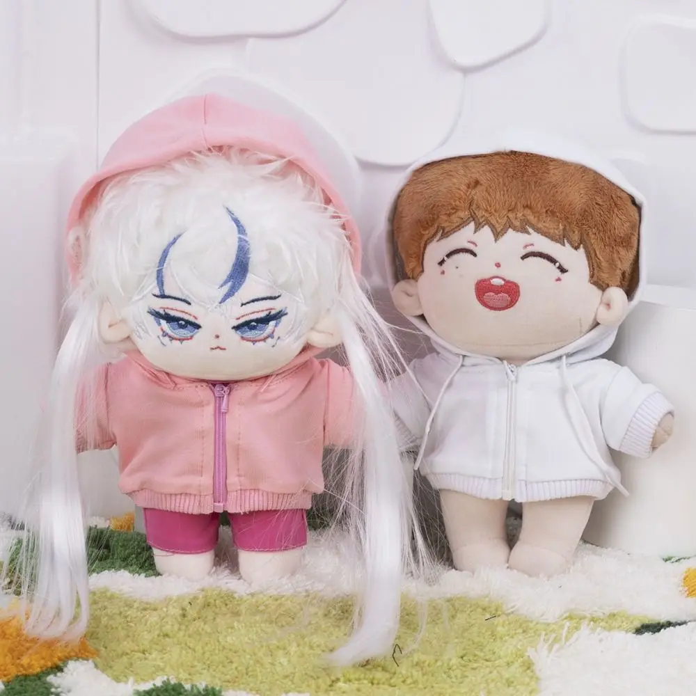 New Fashion Cotton Clothes Multistyles Cute Casual Wears Clothes Mini Hoodie Clothes 20cm Cotton