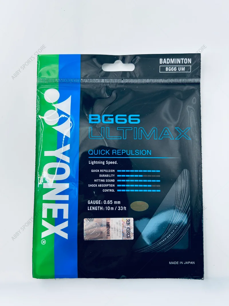 YONEX Badminton Racket String YY BG66UM