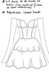 customized dress