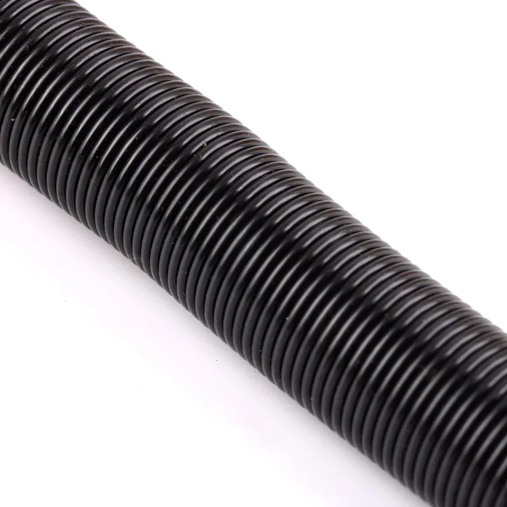 YUNGTAY HITACHI 엘리베이터 홀 문짝 연결 용수철 장력 용수철, 길이 510mm 소프트 장력 용수철, 1 개