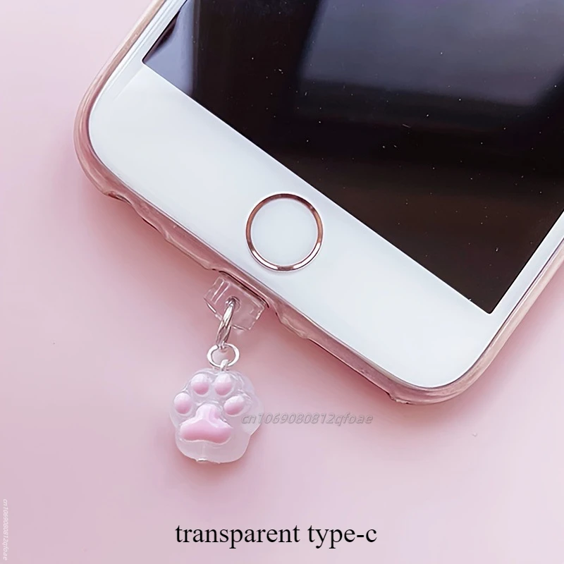 Bouchon Anti-poussière Pour Téléphone Portable, Pendentif