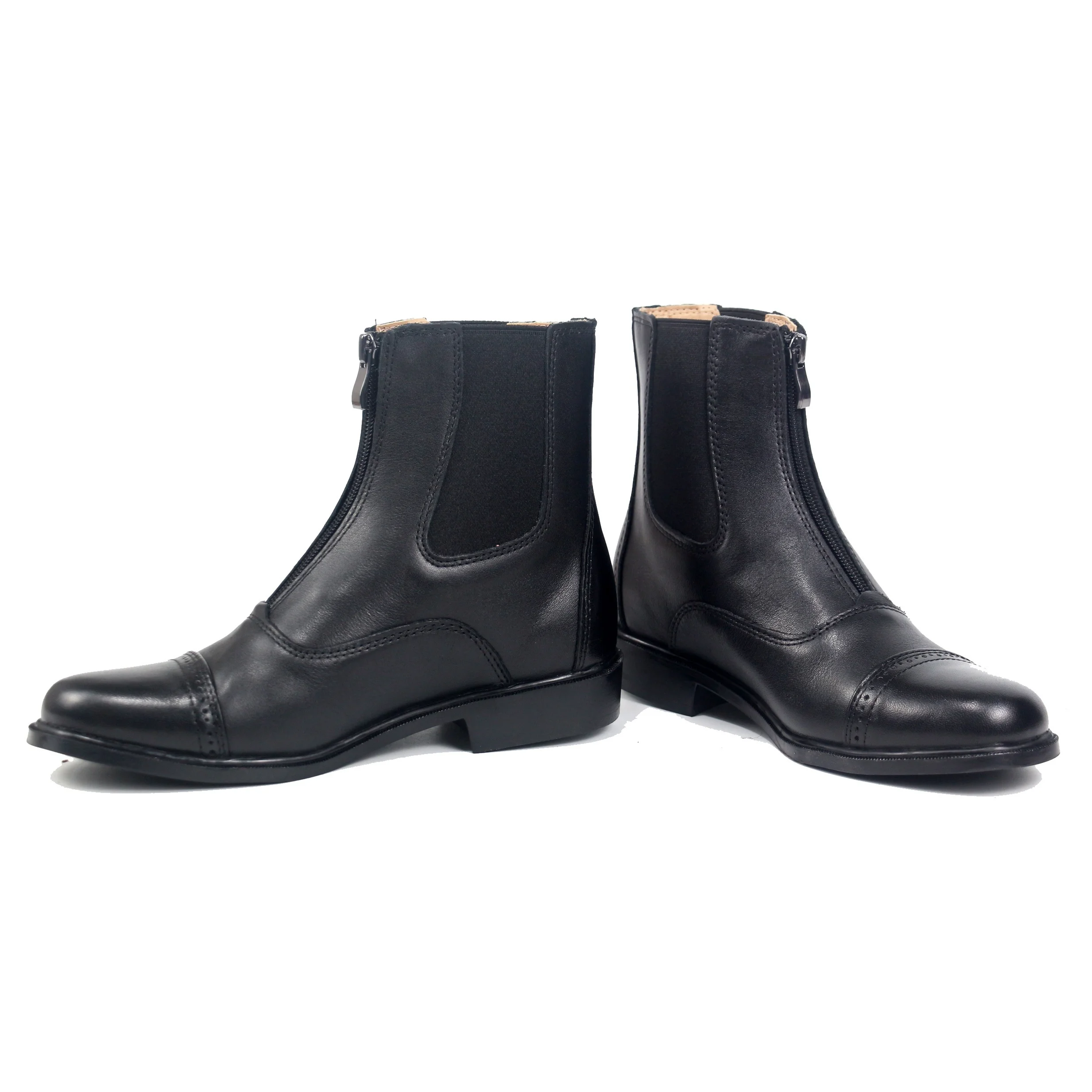 Aoud Horse Riding Boots Equestrian Boots Full Leather High Quality Zipper Shoes Men Women Paardrijden Laarze Horse Hootsn Halter 3