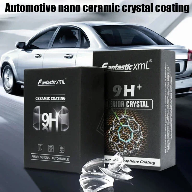 Advanced Graphene Ceramic Spray Coating 12oz 18+ Month Sprayable Graphene  Oxide Ceramic Coating for Cars Adds Extreme Gloss - AliExpress