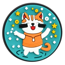 Adorable Cat Shoe Charms - Perfect Accessories for Sandals and Gifts for Cat Lovers (5)