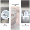 8 Pcs Breast Pumps & Accessories Silicone Parts Manual Breast Pump Valves Manual Women Backflow 2