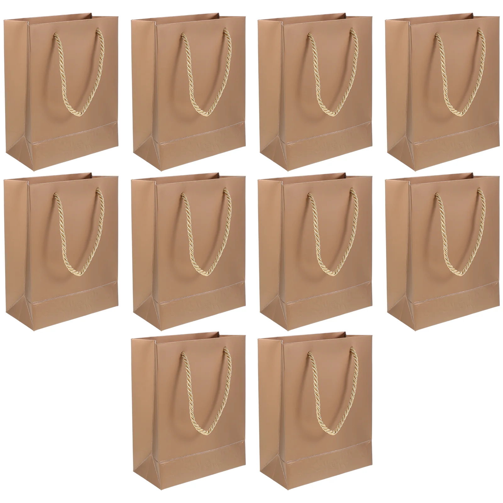 

10 Pcs Heaven and Gift Wrapping Bag Bags Medium Size Paper Packing for Florist