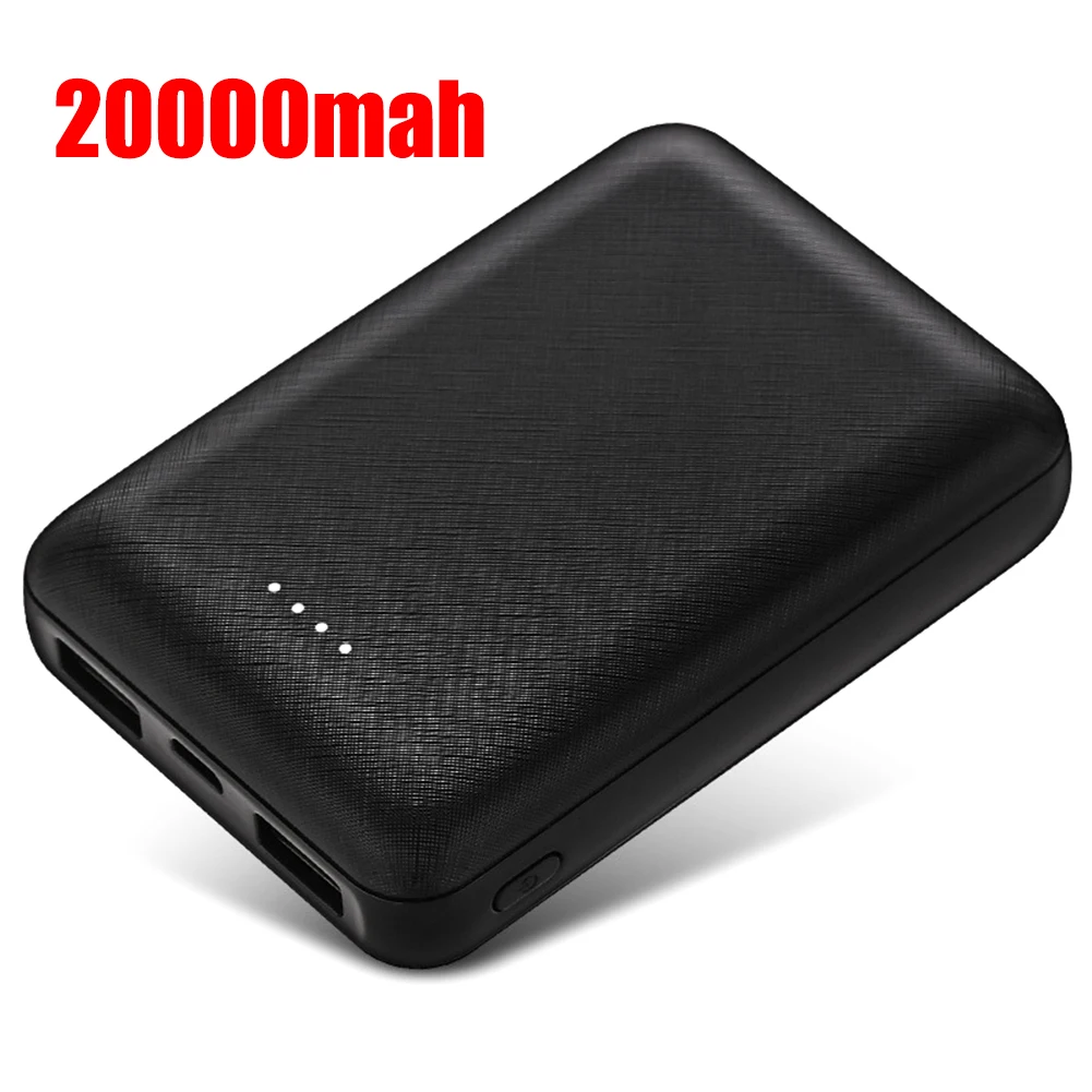 A 20000mah Black