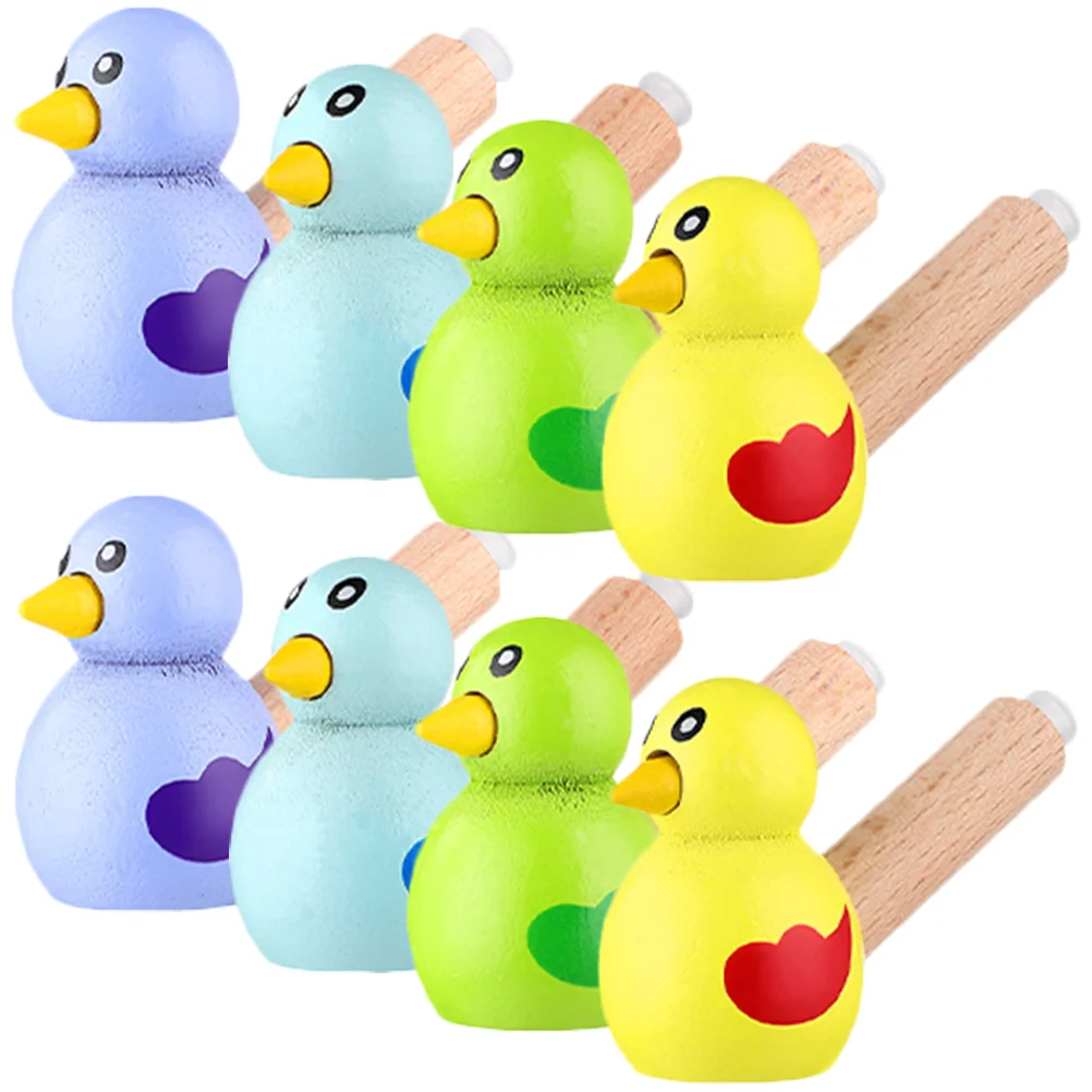 

8Pcs Slide Whistle for Kids Adorable Bird Whistles Funny Whistle for Kids Portable Small Whistles