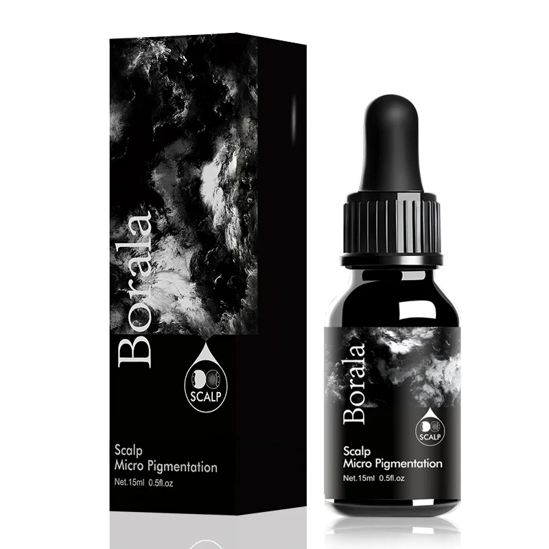 Tattoo Ink Tattoo Ink Pigment BORALA Scalp Micropigmentation Permanent Makeup Professional Microblading Pigments for Hairline SMP Tattoo Inks Supplies