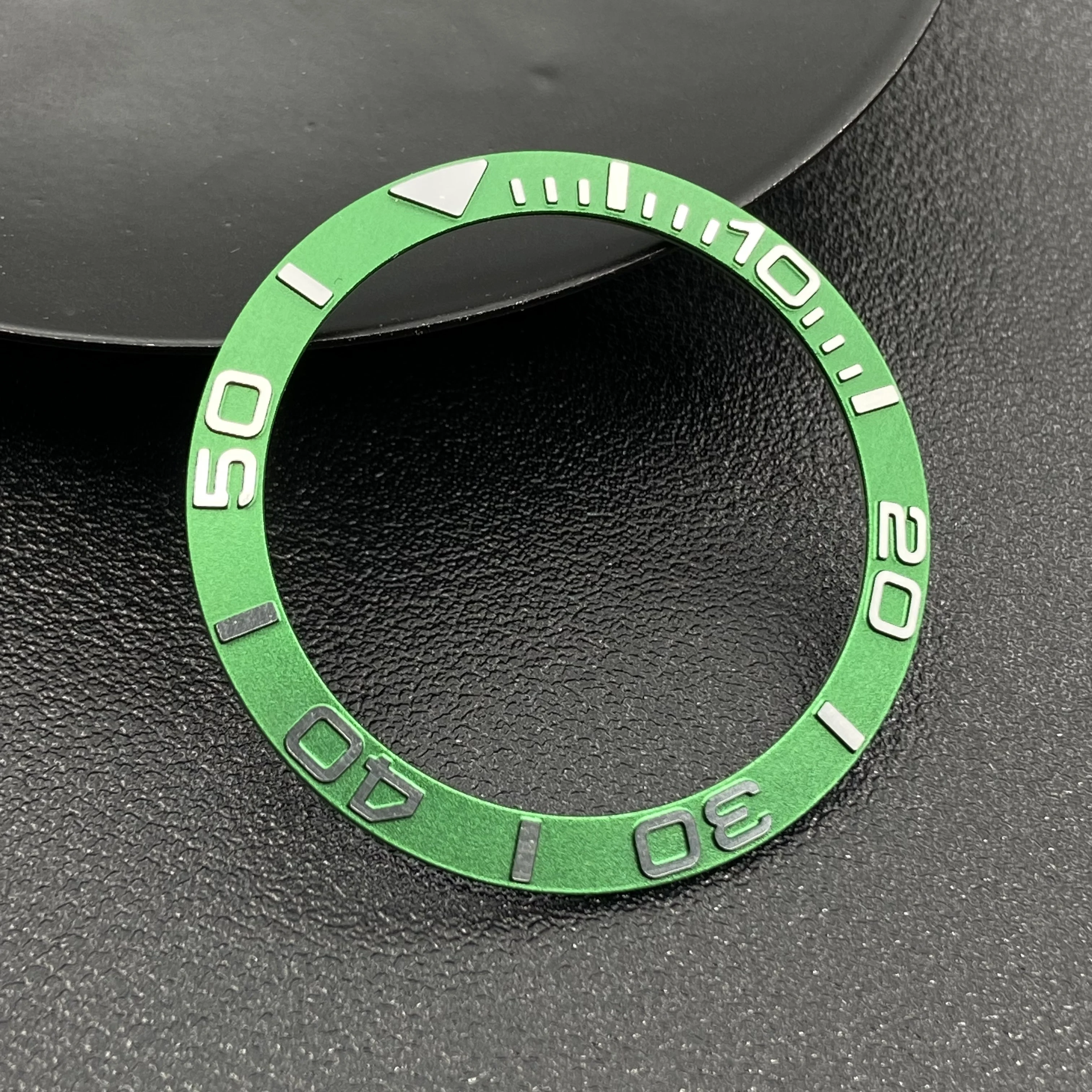 Aluminium Watch Bezel Insert - 38mm Diving Bezel Ring