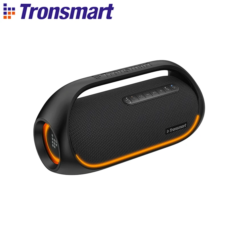 Altoparlante Tronsmart Bang Altoparlante Bluetooth Da 60W Con Audio Hi-Res Senza Perdita, Bassi Pesanti, Controllo App, Maniglia Portatile, Per Feste