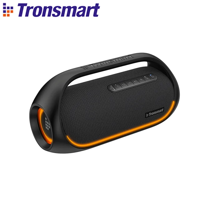 Tronsmart Bang Speaker 60W Bluetooth Speaker with Lossless Hi-Res Audio,  Heavy Bass, App Control, Portable