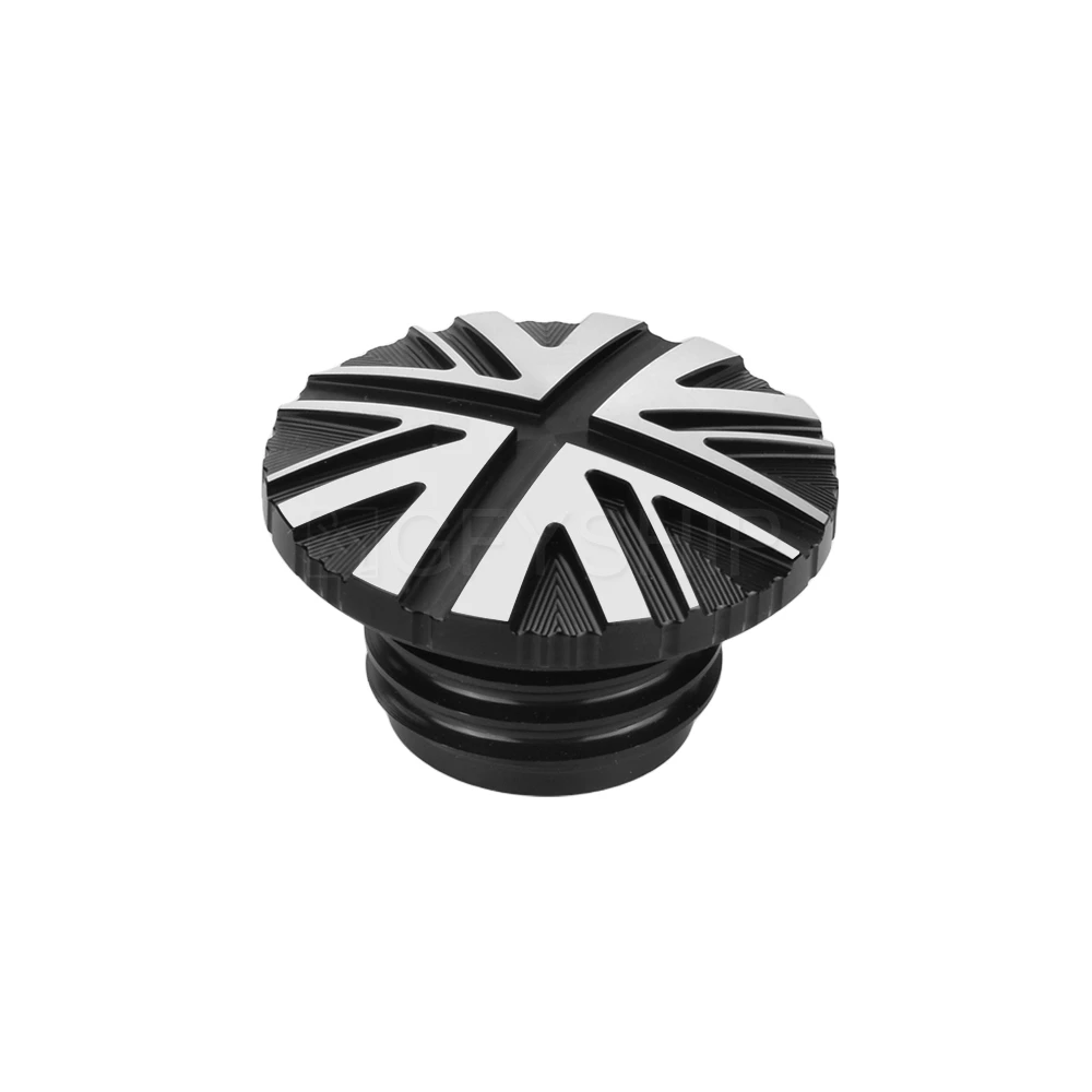 Triumph Motorcycle Twist-On Gas Cap – CNC Aluminum, Fits Bonneville, Scrambler, Bobber, Speedmaster 2001-2025