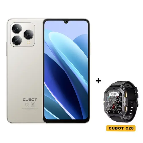 Cubot Smartphone Android 15 A40, 12GB RAM+256GB ROM, 6.88-Inch 120Hz Screen,Octa-core, 48MP Camera, 5100mAh Battery,NFC,Face ID - Image 7