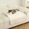 Pet Sofa Cushion - Solid Color Sofa-Style Pet Bed, Soft & Comfortable Cat/Dog Sleeping Mat, Anti-Slip Washable Pet 4