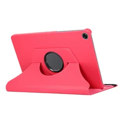 Rotatable Stand PU Leather Tablet Cover for Realme Pad 10.4 (10)