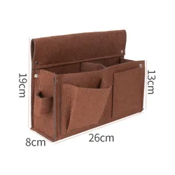 Heavy - Duty Wear - Resistant Polyester Carpenter's Tool Bag with Large Capacity (No belt)