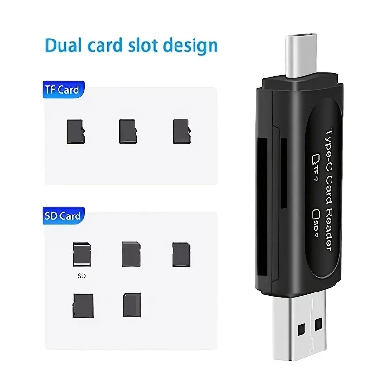 카드 판독기 USB 3.0-SD 마이크로 SD TF 메모리 카드 어댑터 PC 노트북 액세서리 멀티 스마트 카드 판독기 카드 판독기