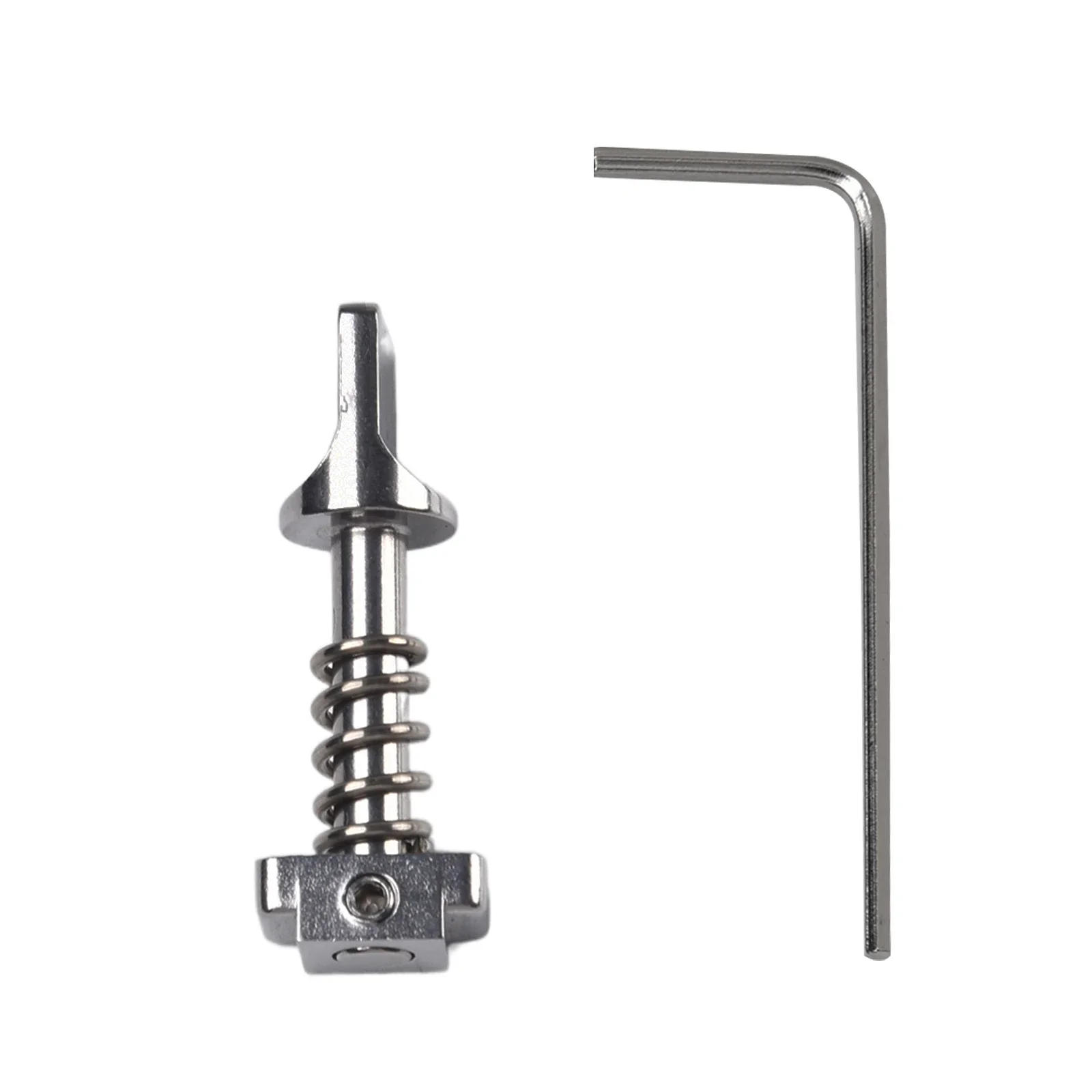 Quick Snap Fin Lock Screws Set Stainless Steel Spring Screw Paddle Board Fixing Fish Fin Screws Box Center Fins Surfing Parts surfboard fin surfboard screws