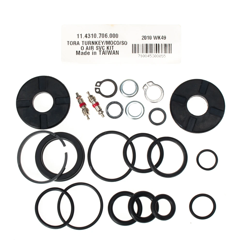 ROCKSHOX FORK SERVICE KIT TURNKEY MOCO SOLO AIR TORA RECON SILVER A1 A3 2011 2015 11.4310.706.000