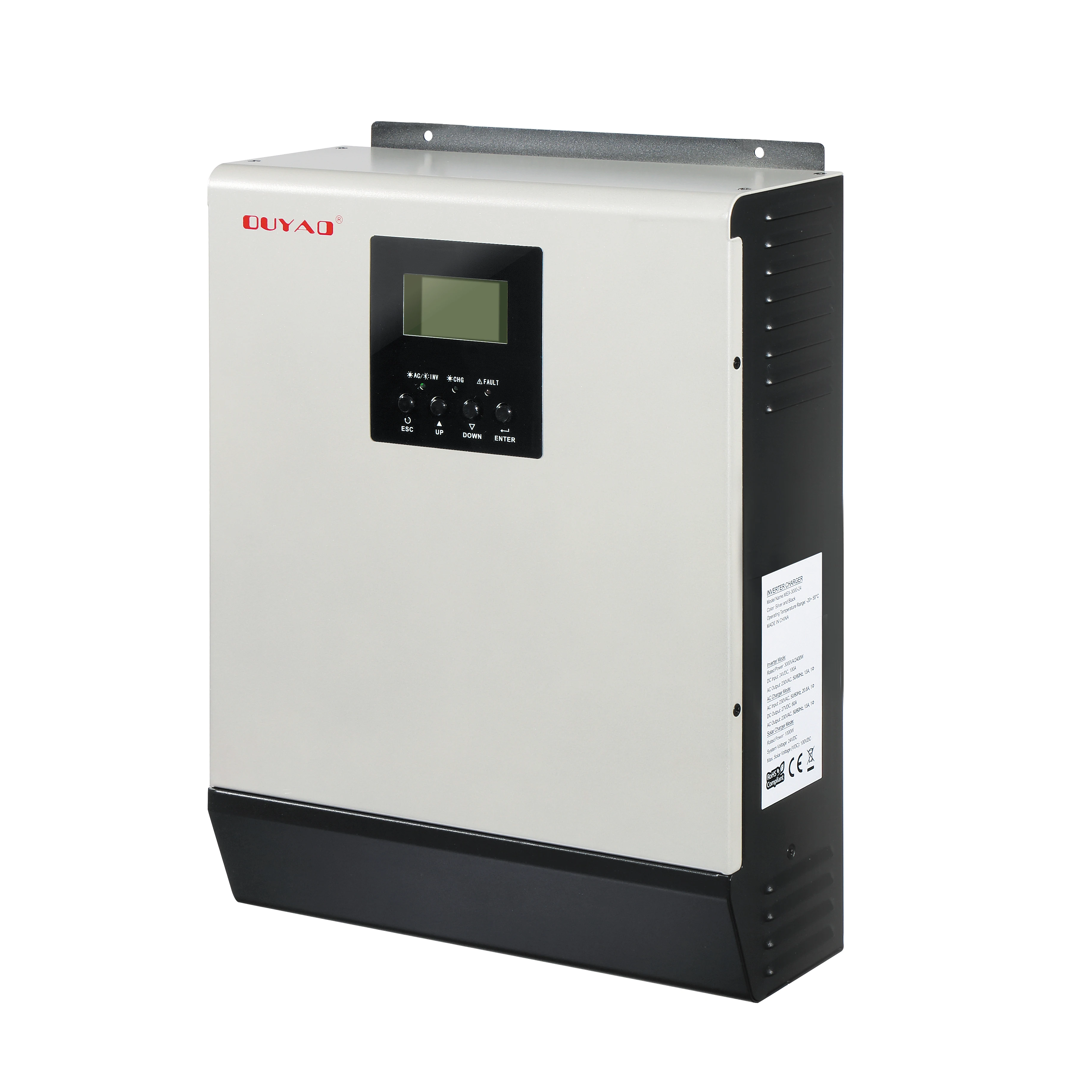 

5kw Hybrid Solar Inverter 230VAC Output
