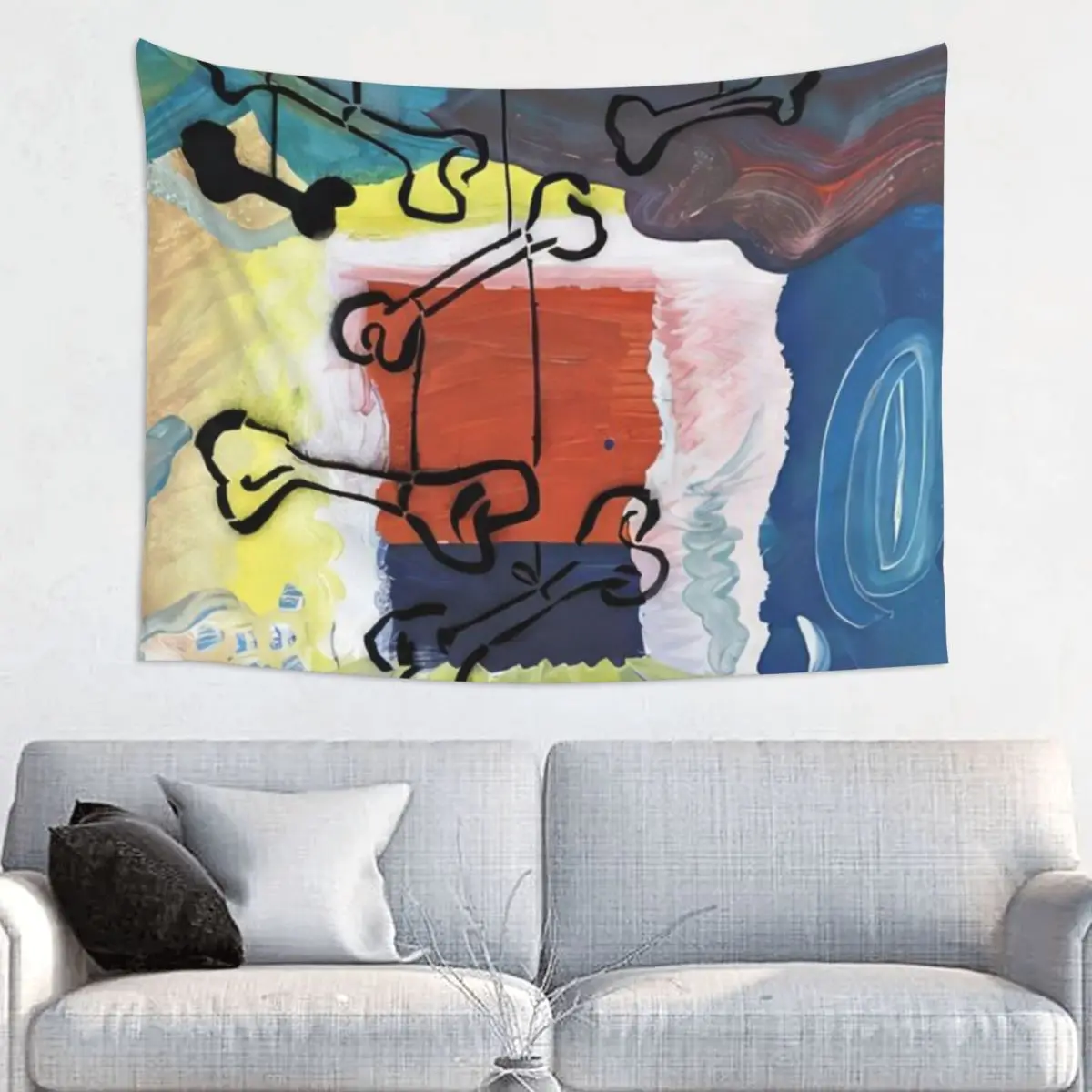 

Art Movement-Sigmar PolkeA Tapestry