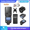 GODOX TT685II Camera Flash Light TTL 2.4G HSS 1/8000s GN60 Wireless Speedlite TT685 II for Canon Nikon Sony Olympus Fuji 1