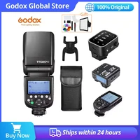 GODOX TT685II Camera Flash Light TTL 2.4G HSS 1/8000s GN60 Wireless Speedlite TT685 II for Canon Nikon Sony Olympus Fuji 1