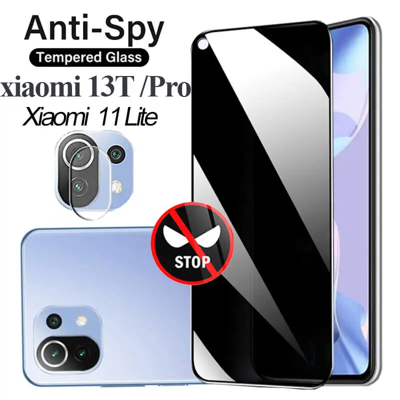 Xiaomi 13T Pro、Xiaomi 11 Lite 5G NEプライバシースクリーン 