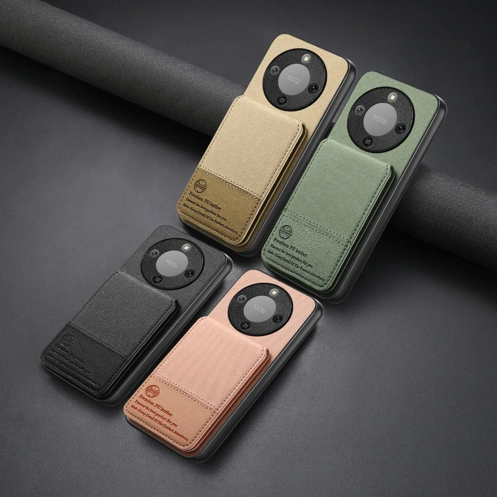 Luxury RFID Wallet Card Holder Case Back Cover