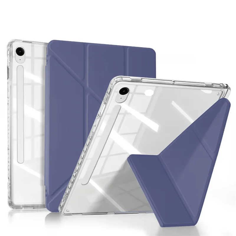 Universal Tablet Case with Pencil Holder - Durable Protective Cover for 11 to 13.1 Inch Devices