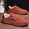 Canvas Shoes Men Spring Designer Sports Soft Sole Breathable Casual Shoes Luxurious Trendy Casual Driving Shoes for Lazy People 1