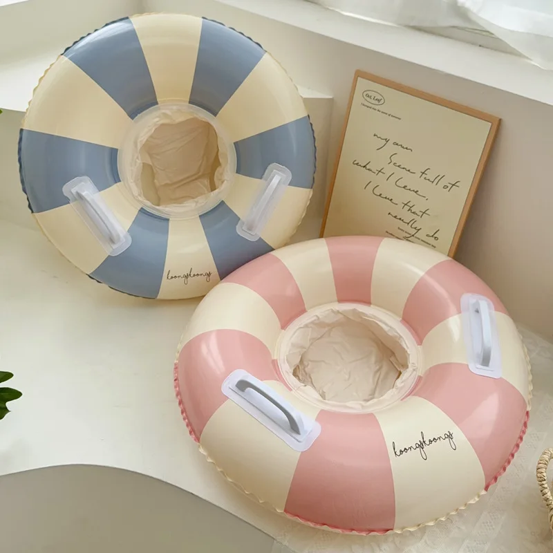 Outdoor Inflatable Toys for Swimming Ring Pool Float Seat Swim Tube Swimming Circle Beach Pool Party Toys
