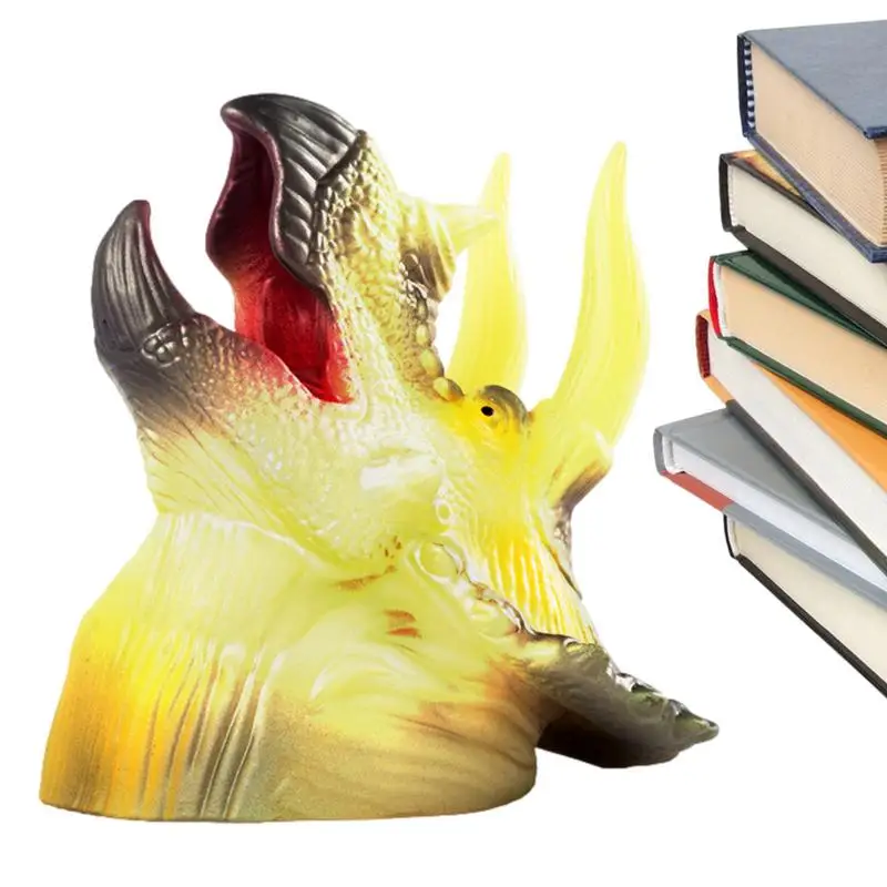 

Dinosaur Night Light 7 Color Nursery Lamp With Touch Sensor Touch Activated Bedside Lamp Portable Battery Table Lamp