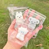 1/3pcs Kawaii Mini Cartoon West Highland lamb Baby Elephant Pinch Fidget Toy Keychain Bag Pendant Cute animal Kids Squishy Gift 1