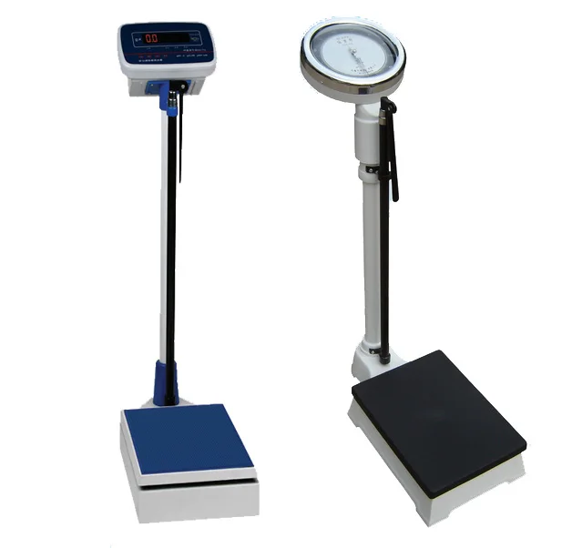 

Body weight scale mechanical height and weight scales