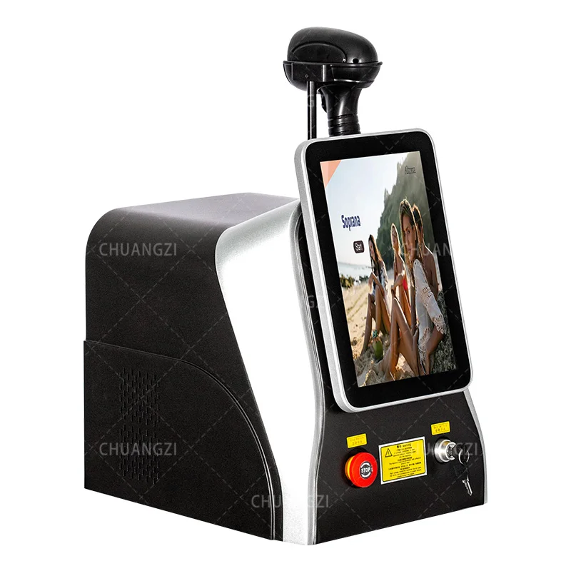 factory direct diode laser hair removal equipment, ice point painless hair removal system, permanent ver