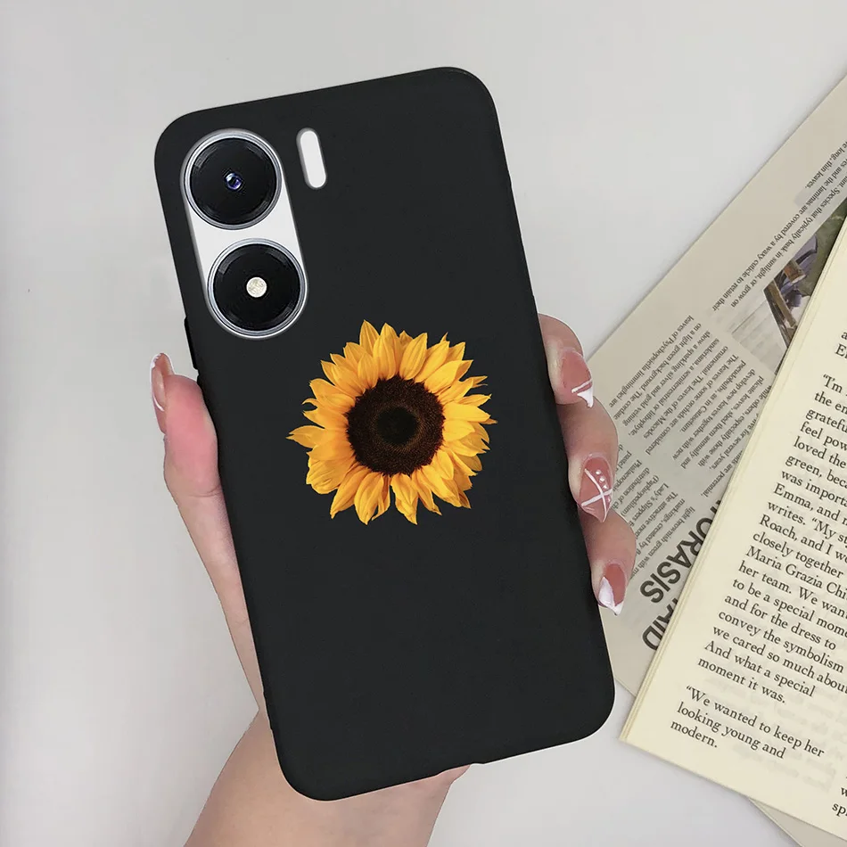 Butterfly Design Soft Silicone Bumper Phone Case