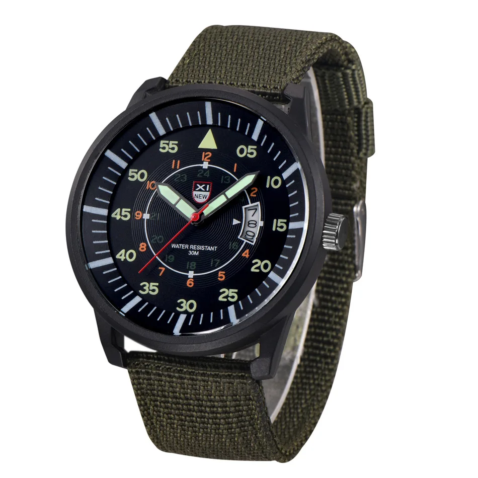 Display Military Pilot Watch Personality Tough Guy Air Force Aviation