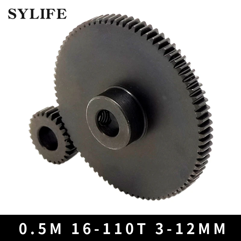 2 Ingranaggi Cilindrici In Acciaio - 10 Denti, Foro 4mm/5mm, Per Motori Mini - Foto 12