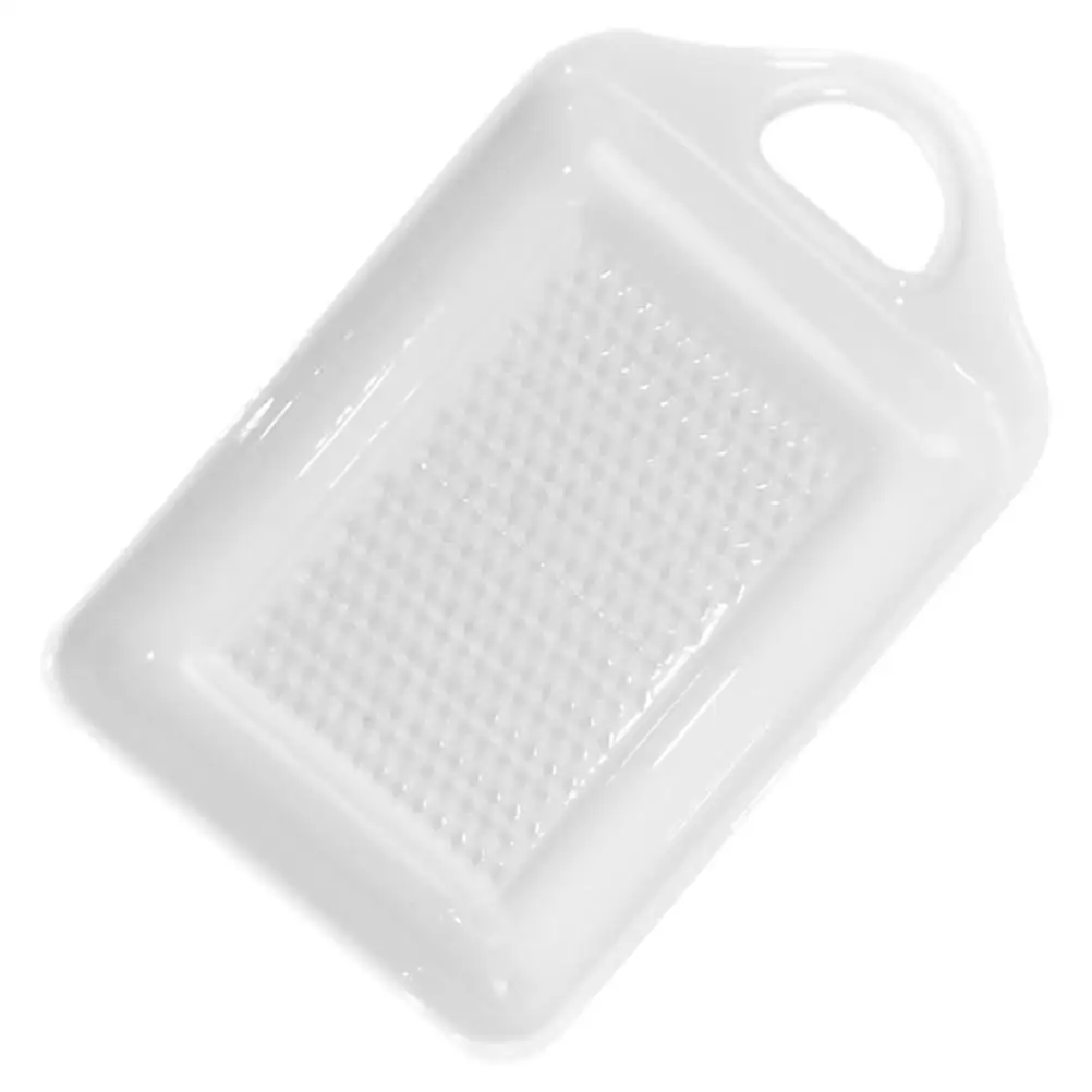 Manual Ceramic Ginger Grater Garlic Grinder Kitchen Mills Wear Resistant Utensils Household Supply Baby Food Masher Potato Mill
